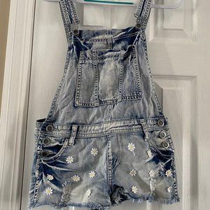 Hot Kiss Daisy Overalls